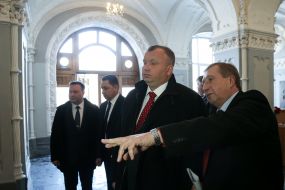 Pavel Bukin and Mikhail Zgurovsky