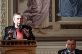 Pavel Bukin and Mikhail Zgurovsky