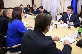 Natalia Korchak and Vladimir Groisman