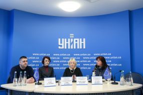 Юрий Лазаревич, Анна Котенко, Александра Брацюнь и Ксения Шаповал