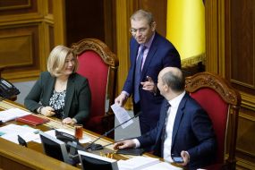 Irina Gerashchenko, Sergey Pashinsky, Andriy Parubiy