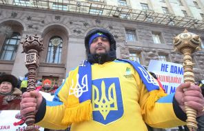 Protest action "Andriyivsky vernissage under the walls of Kyiv City State Administration"