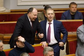 Sergey Pashynsky and Oleg Medunytsya