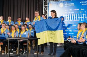 Marina Poroshenko and Paralympics