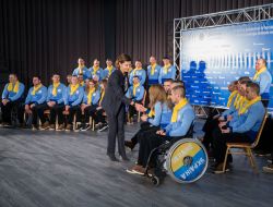 Marina Poroshenko and Paralympics