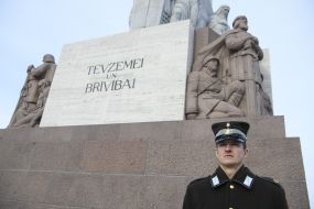 Monument of Freedom in Riga