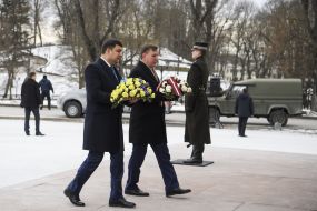 Vladimir Groisman, Maris Kucinskis