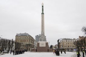 Monument of Freedom in Riga