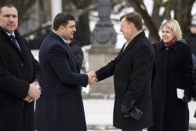 Vladimir Groisman, Maris Kucinskis