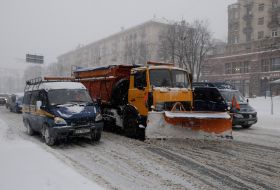 Snow-removal equipment