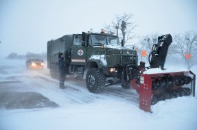Emergency and rescue car KrAZ