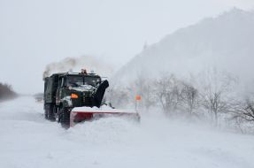 Emergency and rescue car KrAZ