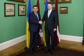 Vladimir Groisman, Raimonds Vejonis