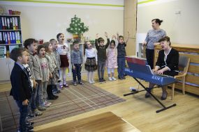 Pupils of the Ukrainian school