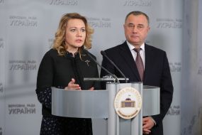 Olga Belkova and Alexander Dombrovsky
