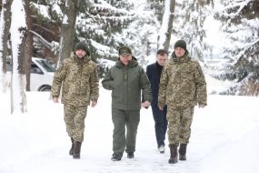 Igor Dziubak and Bogdan Marzon