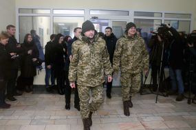 Igor Dziubak and Bogdan Marzon