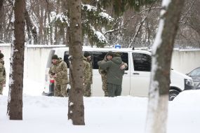 Igor Dziubak and Bogdan Marzon