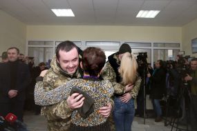 Lyudmila Dzyubak and Igor Dziubak