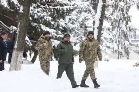 Igor Dziubak and Bogdan Marzon