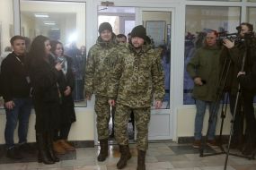 Igor Dziubak and Bogdan Marzon