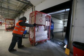 Kiev Innovation Terminal "Nova Poshta"