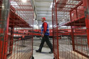 Kiev Innovation Terminal "Nova Poshta"