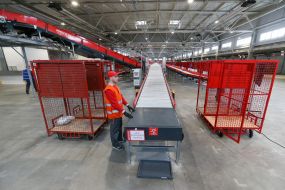 Kiev Innovation Terminal "Nova Poshta"