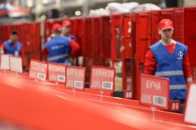 Kiev Innovation Terminal "Nova Poshta"