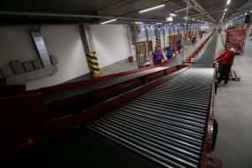 Kiev Innovation Terminal "Nova Poshta"