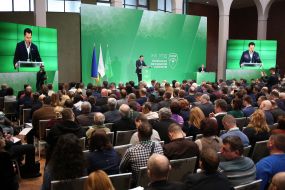 Congress of party "UKROP"