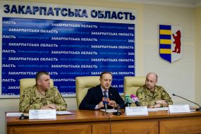 Yuri Velichkanich, Vladimir Kolesnikov and Bogdan Cheremsky