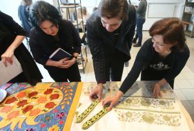 Esma Adzhieva, Evgeny Nishchuk