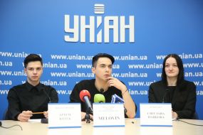 Artem Kozub, MELOVIN, Svetlana Pankova