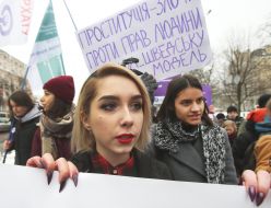 Women's March "It's time to endure!"