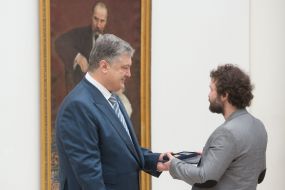 Petro Poroshenko, Sergey Stetsenko