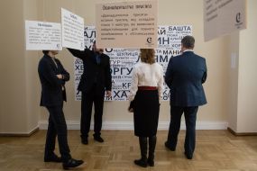 Petro Poroshenko with his wife Marina