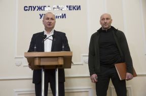 Vasily Gritsak and Grigory Ostafychuk