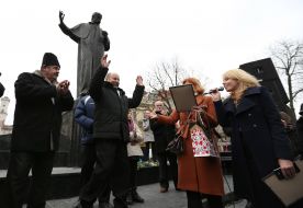 Competition of Taras Shevchenko's Twins in Lviv