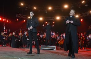 Arsen Mirzoyan and Anton Kopytin