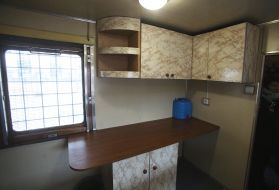 Presentation of converted carriages for the support of military echelons