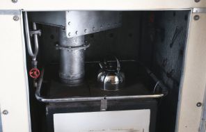 Kettle on a stove