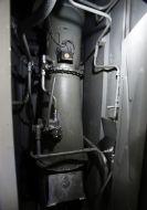 The stove in thе carriagе