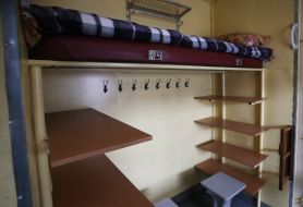 Presentation of converted carriages for the support of military echelons