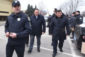 Oleg Zolotonosha, Grigory Samardak and Konstantin Briel