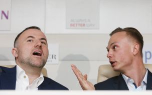 Pavel Fuks and Alexander Abramenko