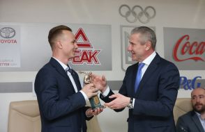 Sergey Bubka and Alexander Abramenko