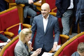 Mustafa Nayem, Svetlana Zalishchuk