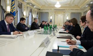 Участники встречи