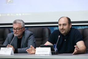 Sergei Loiko and Dmitry Kirichenko